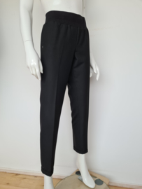 Sandwich pantalon. Elba. Comfort fit. Mt. 36. Zwart.