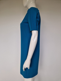 Caroline Biss jurk. Maat 36, Turquoise.