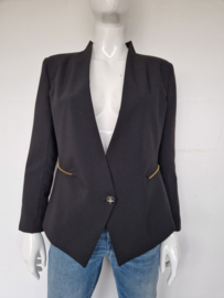 Coconuda blazer. Maat 42, Zwart