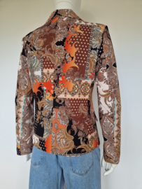 Via Fillungo blazer | Maat 38 | All over print |