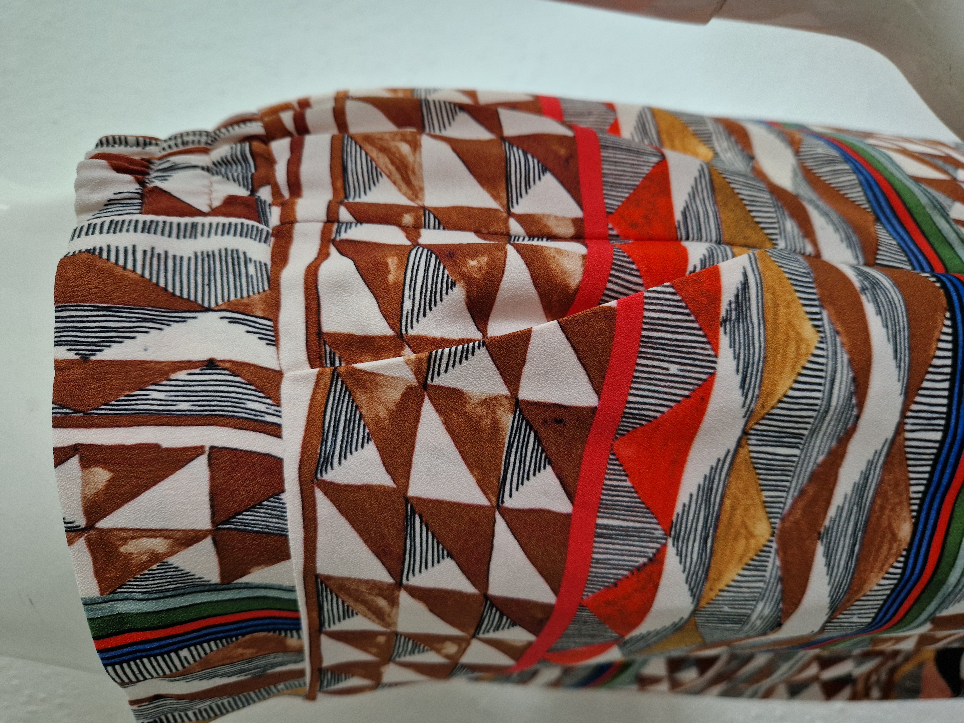 Caroline Biss pantalon. Maat 36, All over print.