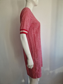 Sandwich jurk. Maat 36,Roze.