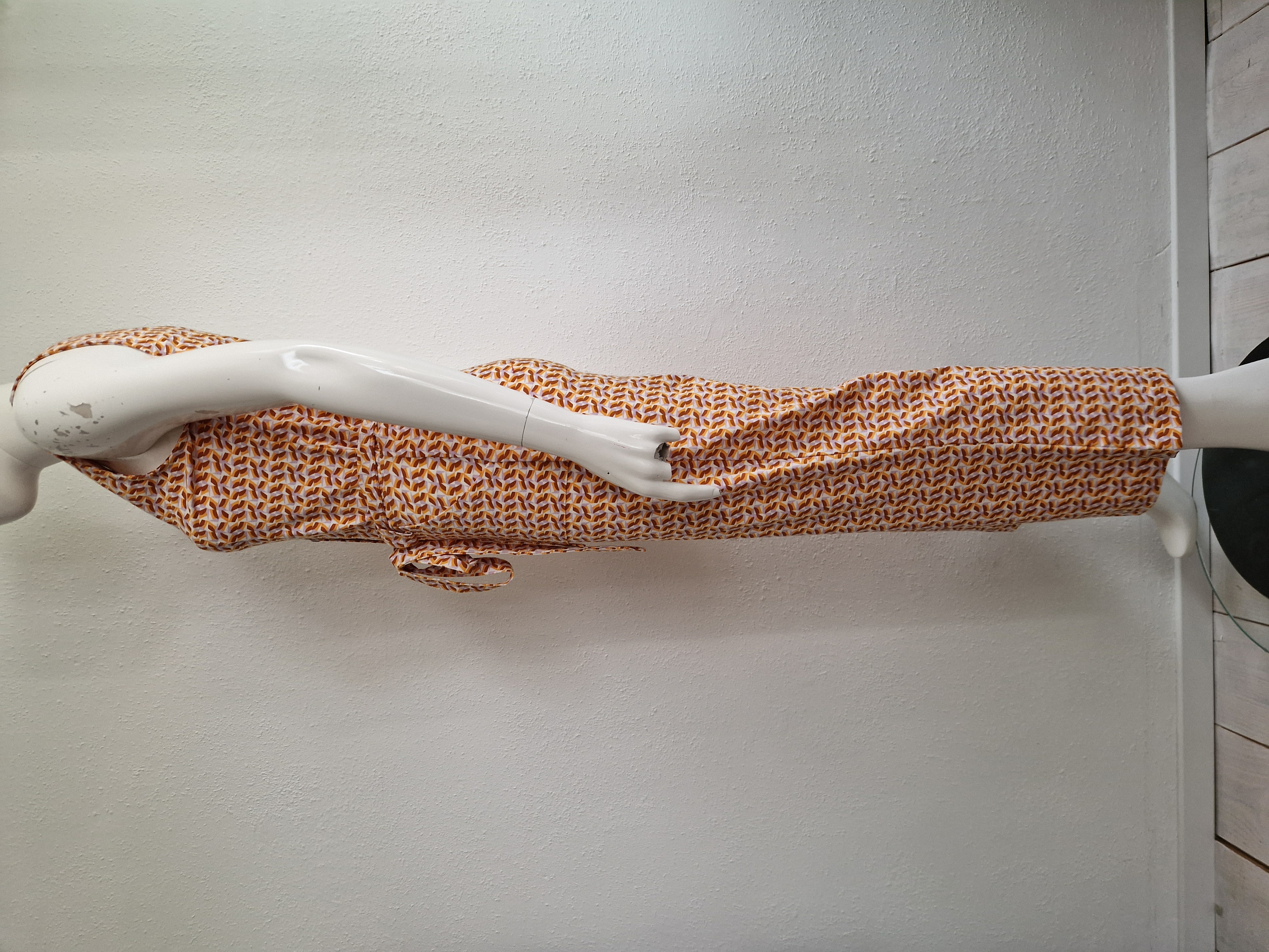 Zilch jumpsuit. Maat S. Origami/lavender.