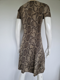 Michael Kors Slangenprint Jurk – Maat 36/38