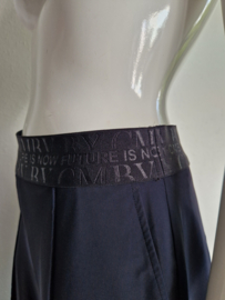 Cambio pantalon.Maat 40. Donkerblauw/travelstof.