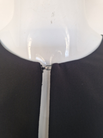Sem Per Lei blouse. Maat 42, Zwart.
