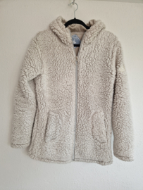 Bjornson fleece vest. Maat 36, Lichtgrijs.