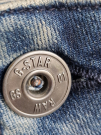 G-Star Raw mid skinny Lynn. Maat 31/30, Blauw