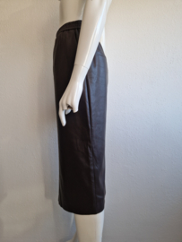 Femmes du Sud vegan rok Ninette. Maat M. Bruin.