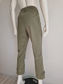 Red Button pantalon Debby pocket. Maat 38. Khaki.