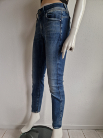 G-Star Raw mid skinny Lynn. Maat 31/30, Blauw