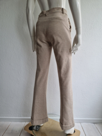 Summum Woman Pantalon. Maat XS. Beige.