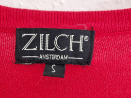 Zilch vestje. Maat S. Rood/ sojabonen