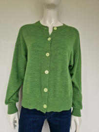Essentiel Antwerp cardigan. Maat S. Groen