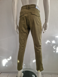 MAC Rich Cargo Cotton. Maat 40/28. Olijfgroen.