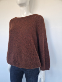American Vintage trui | Maat M/L | Bruin |