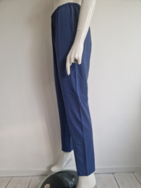 Forte_Forte Italy pantalon. Maat 38,Blauw.