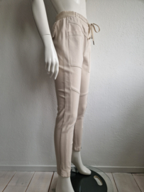 Summum Woman pantalon Punto Milano. Maat 38, Crème