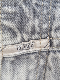 Closed Pedal Pusher jeans. Maat 48. Lichtgrijs