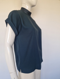 Dante 6 blouse. Maat 2, Smaragdgroen