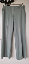 Another Label pantalon. Maat L. Mintgroen.