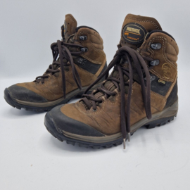 Meindl wandelschoenen Vakuum Lady Fit small. Mt. 38. Bruin/leer.