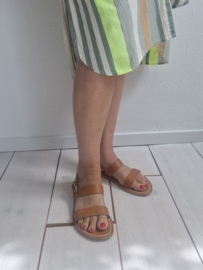 K.Jacques Saint-Tropez leren sandalen | maat 40 |