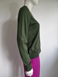 Cos vest. Maat M. Groen/wol.