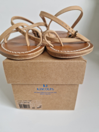 K.Jacques Saint-Tropez Loki F sandalen. Maat 40, Beige.