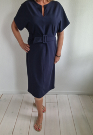 Sissy Boy jurk. Maat M. Donkerblauw