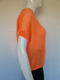 Les Tricots de Léa | Maat 0 | Neon oranje |