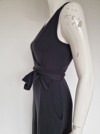 La Lamour jumpsuit. Maat S. Off black.