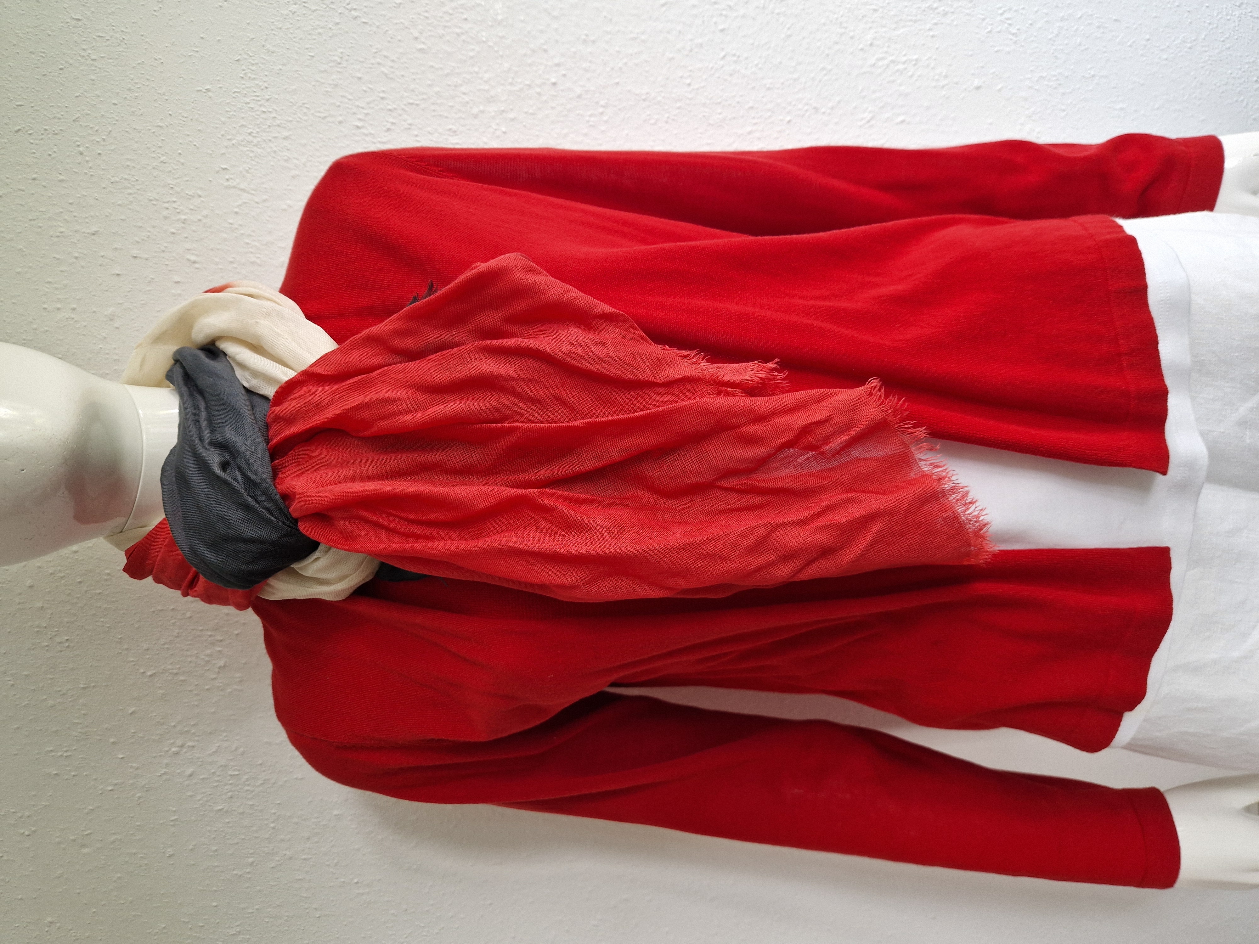 Kyra & Ko vest Casia. Maat S. Rood.