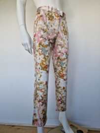 Gustav cropped pantalon. Mt. 36, Print.