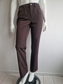 Basler pantalon. Maat 42. Bruin.