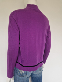 Marc Cain trui met turtle neck | N3 | paars |