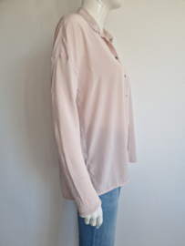 Marc Cain Sports blouse. Maat 3, Zachtroze.