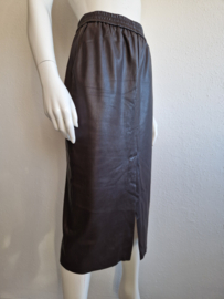 Femmes du Sud vegan rok Ninette. Maat M. Bruin.