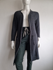 Exxcellent vest. Maat 44, Donkergroen.