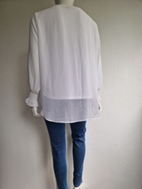 Heine blouse top. Maat 48. Wit.