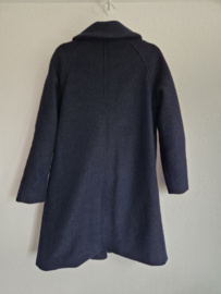 King Louie mantel | Maat 38 | Donkerblauw |