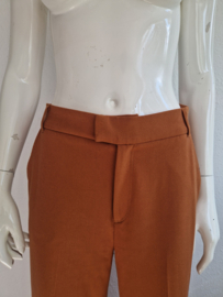 King Louie cropped pantalon. Maat 38, Karamel.