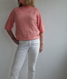 MbyM pullover Ubeda. Maat L. Zalm/alpaca.