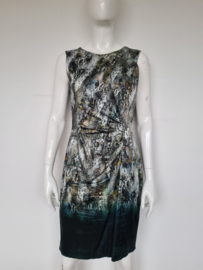 Ana Alcazar jurk. Mt. 40. All over print.