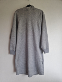 Sneakerdresses hoodie jurk | Maat L | Grijs |