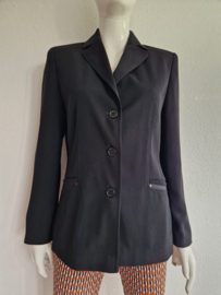 Lady Day blazer. Maat M. Zwart