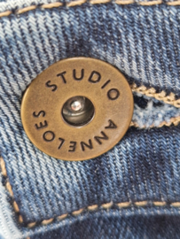 Studio Anneloes Elvira bootcut jeans XS. Blauw