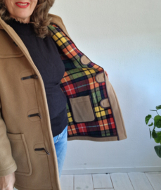 Gloverall duffelcoat | Maat 38 | Camel |