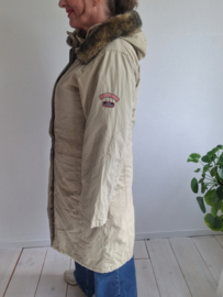 Donaldson parka  |Maat L | Beige |