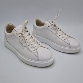 Nubikk sneakers. Maat 41, Wit/leer.